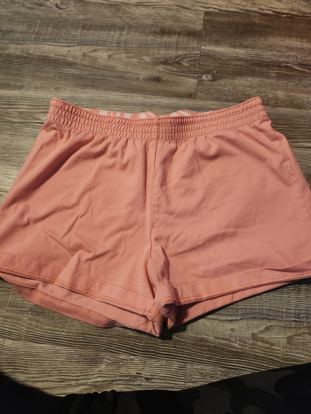 wonder nation Coral Pink Athletic Lounge Shorts
